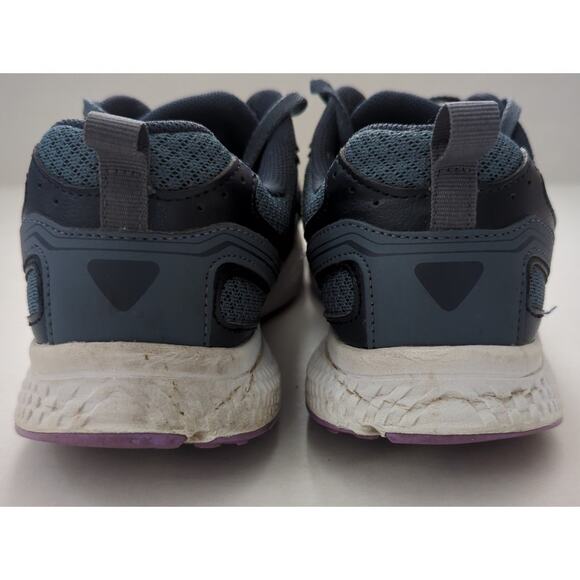 SKECHERS Go Run Consistent Running Sneakers Blue Purple Gray Women's size 8 - Picture 8 of 10